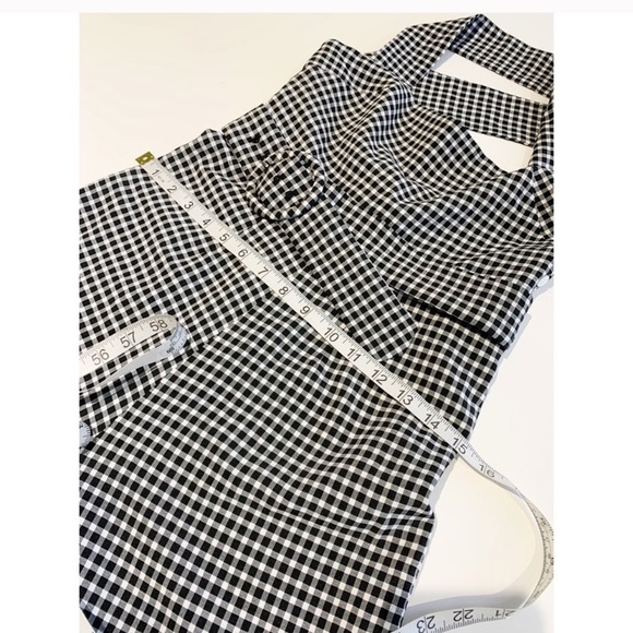 Capulet Paige jumpsuit in black gingham size small - Picture 3 of 7